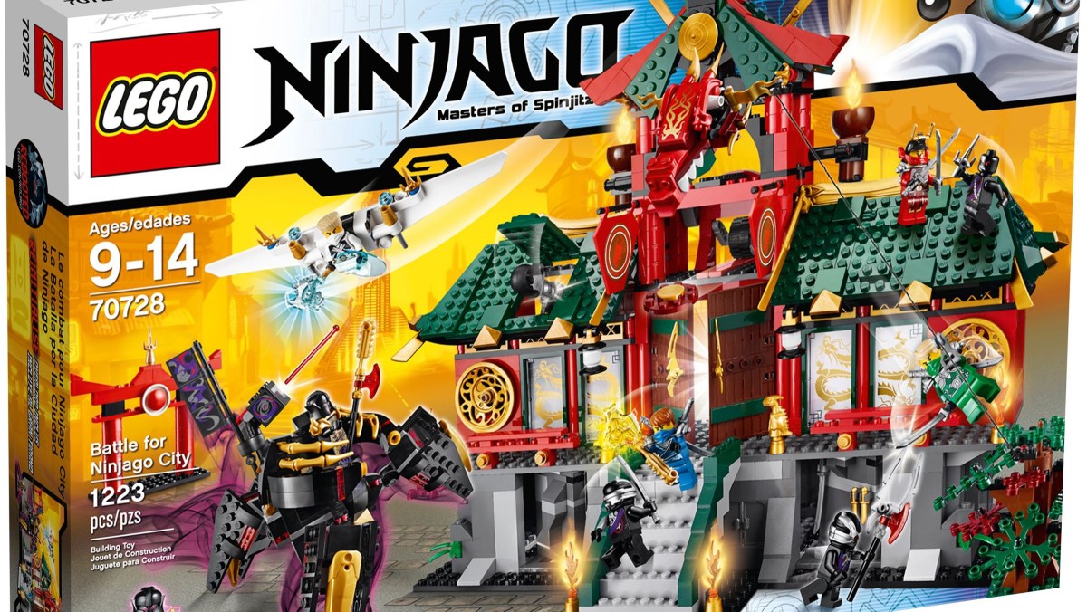 LEGO Ninjago Summer 2014 Set Pictures Officially Released
