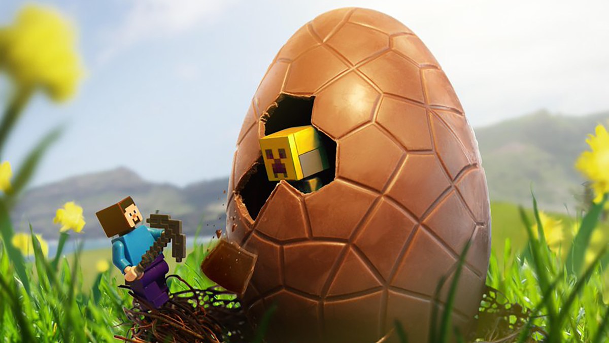 LEGO Minecraft Easter 2014 Picture Teases Us