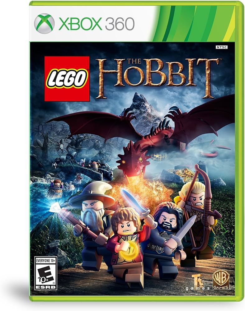 lego hobbit video game xbox 360