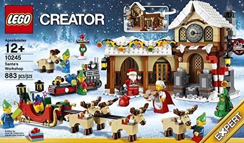 LEGO Creator Expert Santa’s Workshop (10245) First Images Surfaces!