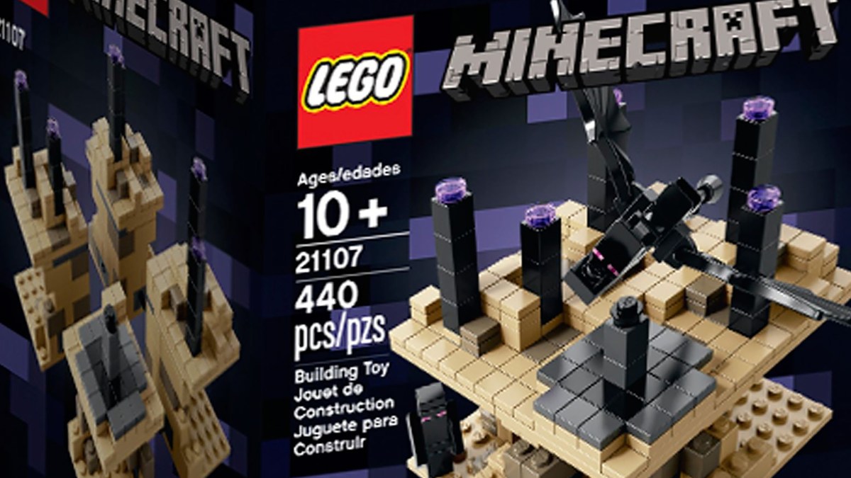 LEGO Minecraft Micro World – The End 21107 Set Now Available!