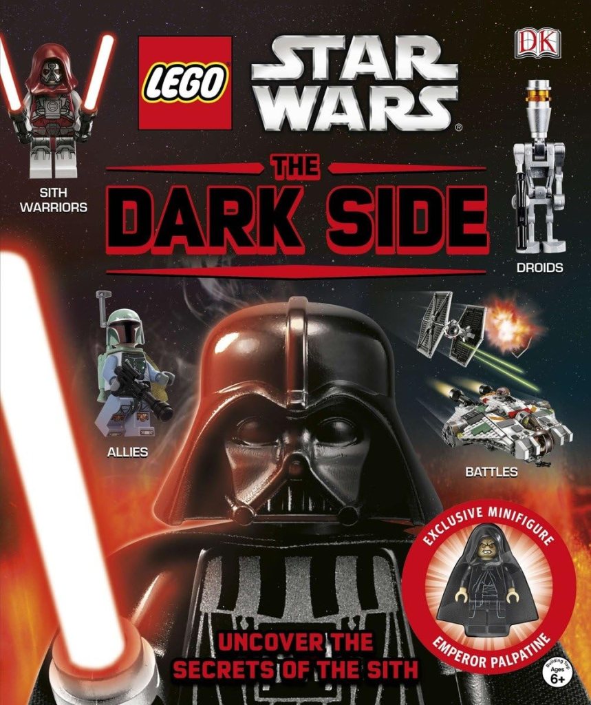lego star wars the dark side book