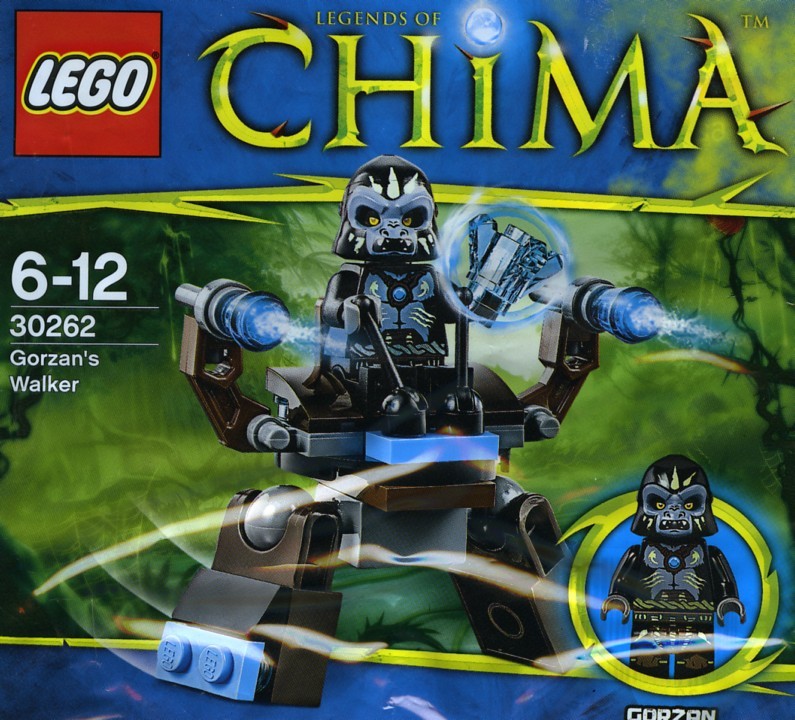 LEGO Legends of Chima 2014 polybags