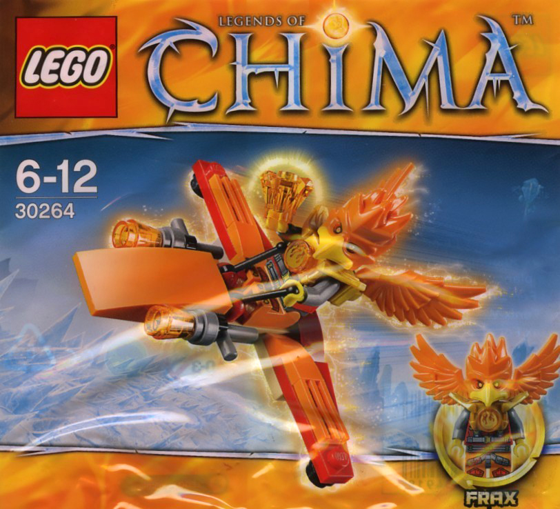 LEGO Legends of Chima 2014 polybags