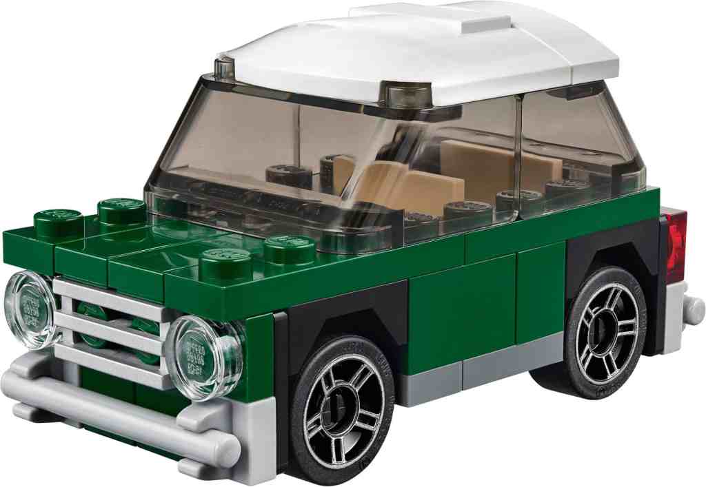 lego mini cooper 40109