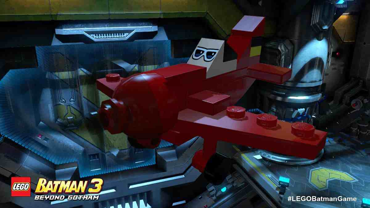 Check Out This LEGO Batman 3 Plastic Man Plane Mode
