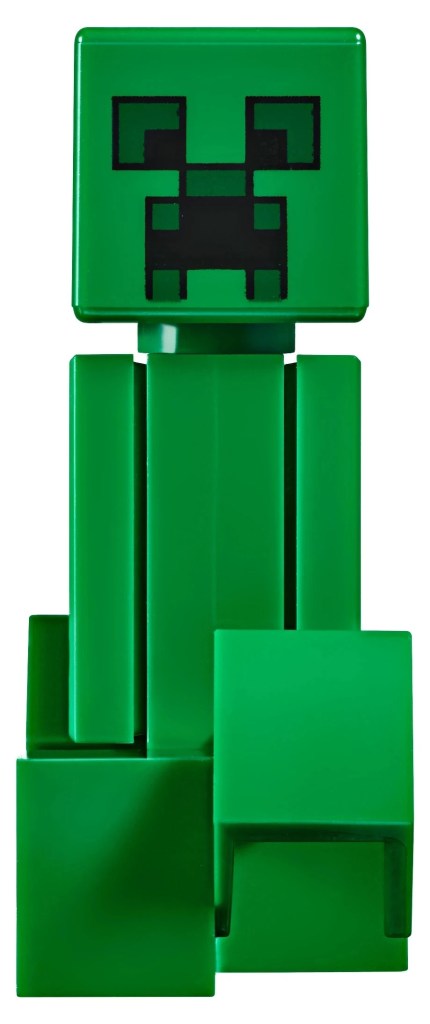 lego mineraft steve and creeper 3