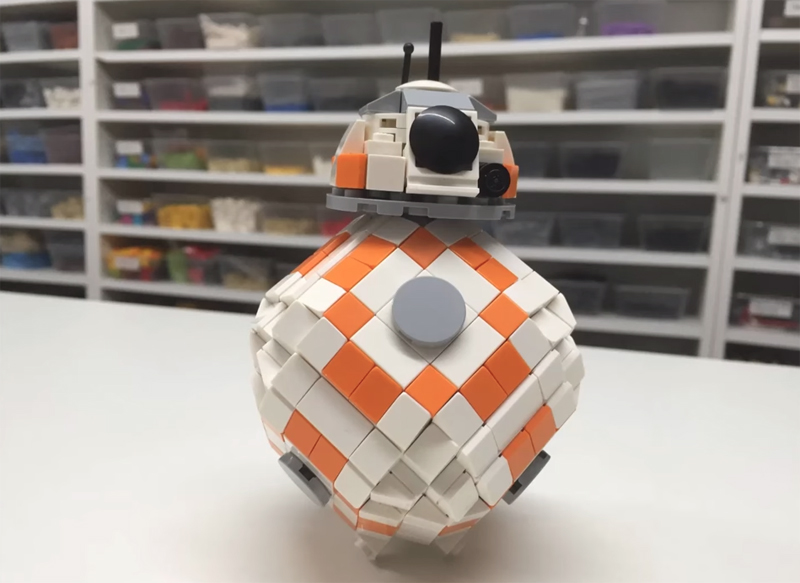 Here’s How To Build Your Own Custom LEGO BB-8