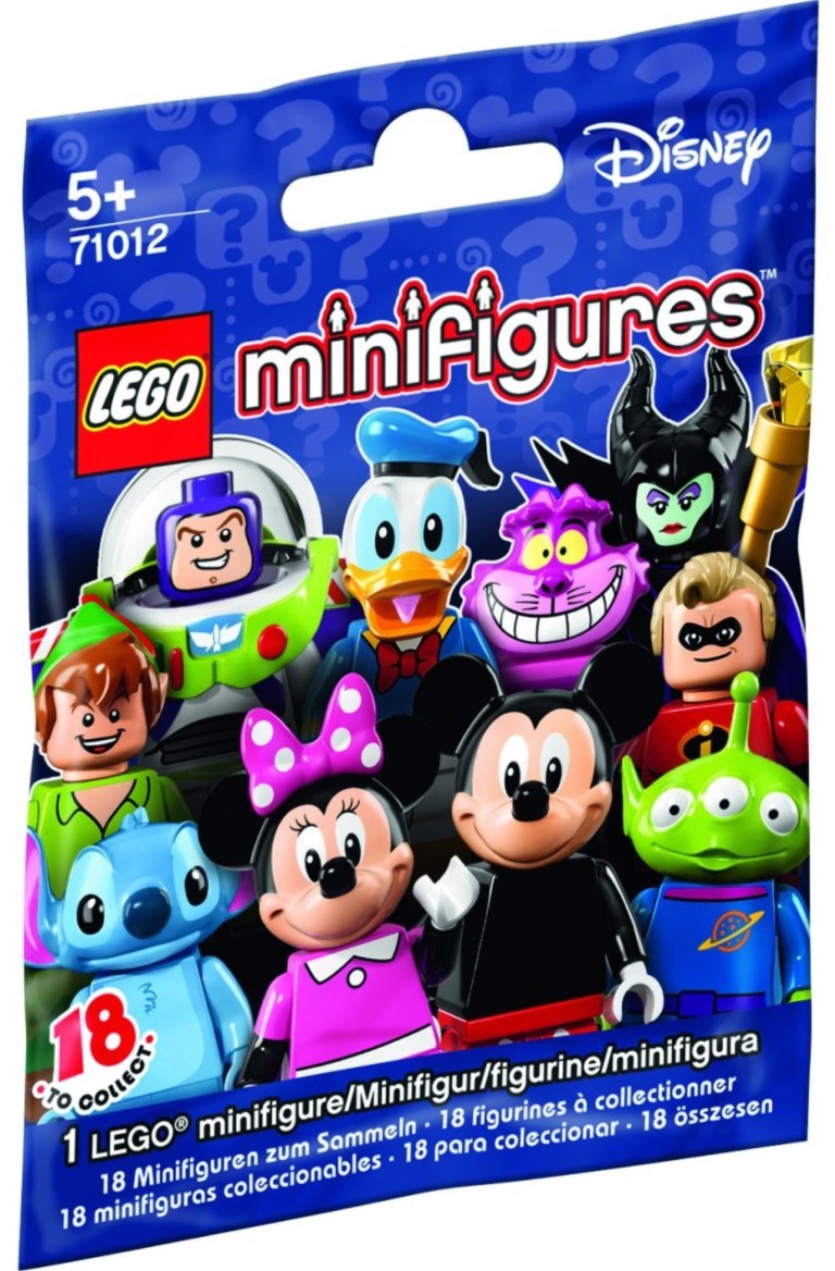 LEGO Disney Collectible Minifigures (71012)
