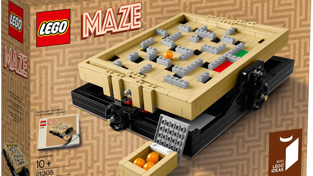 LEGO Ideas Maze (21305) Officially Released