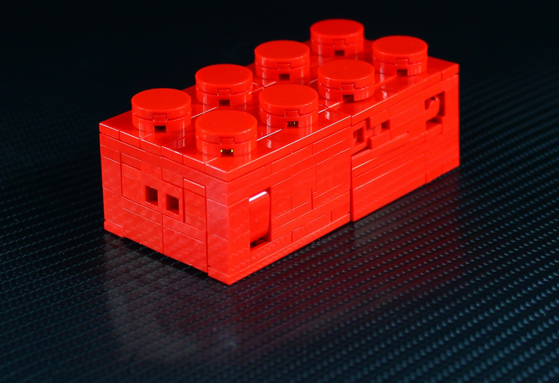 Transforming LEGO Brick