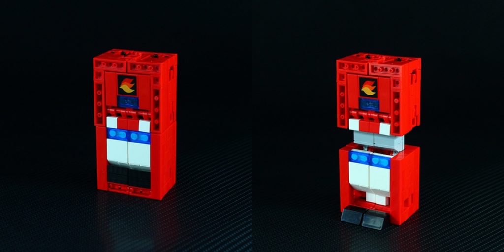 lego brick transformer 2
