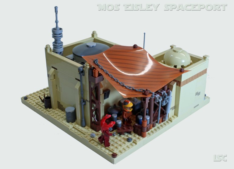 mos eisley cantina lego moc 12