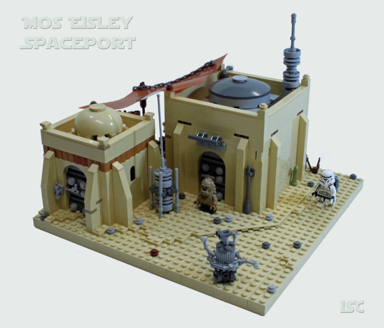mos eisley cantina lego moc 14