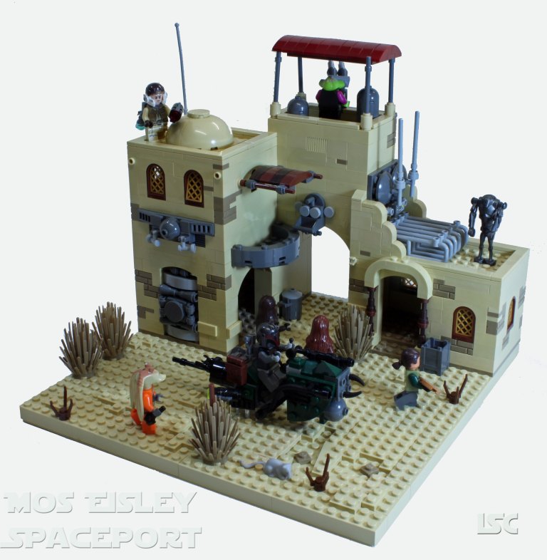 mos eisley cantina lego moc 8