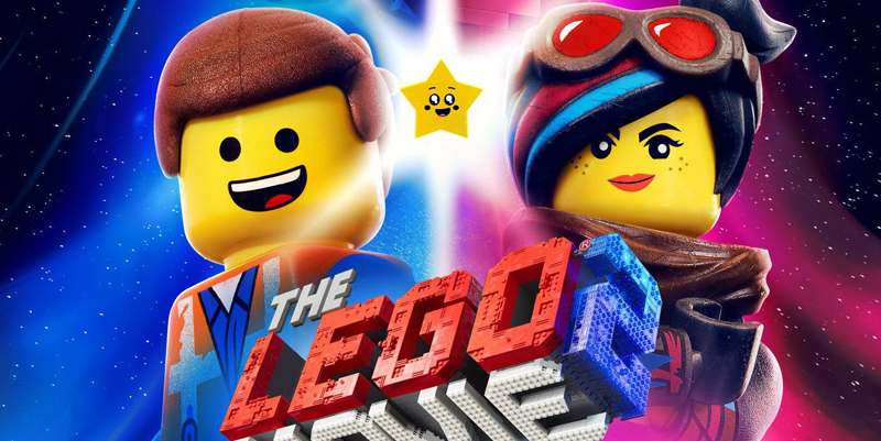 banner The Lego Movie 2 Adjusted Poster
