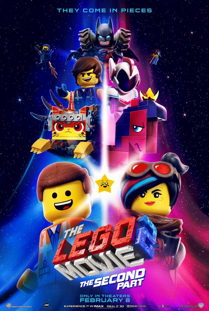 lego movie 2 full postert