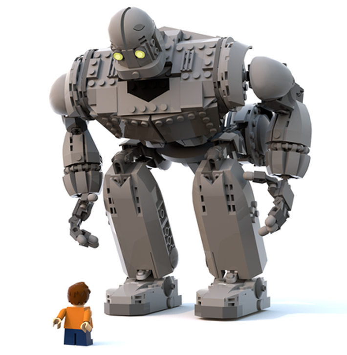 lego ideas the iron giant 1
