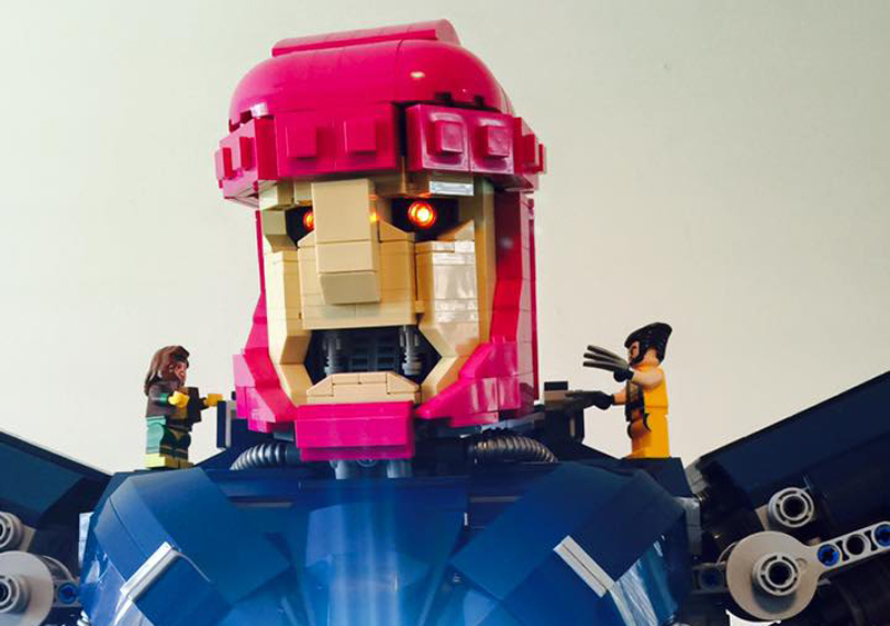 “Stand Aside, I Must Apprehend These LEGO X Men”