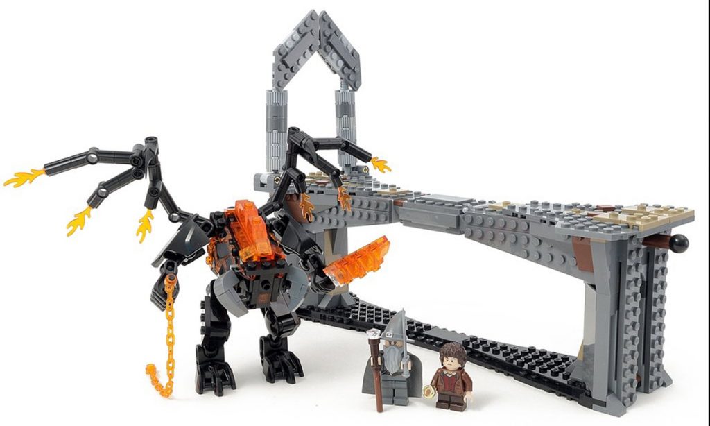 LEGO Lord of the Rings Balrog