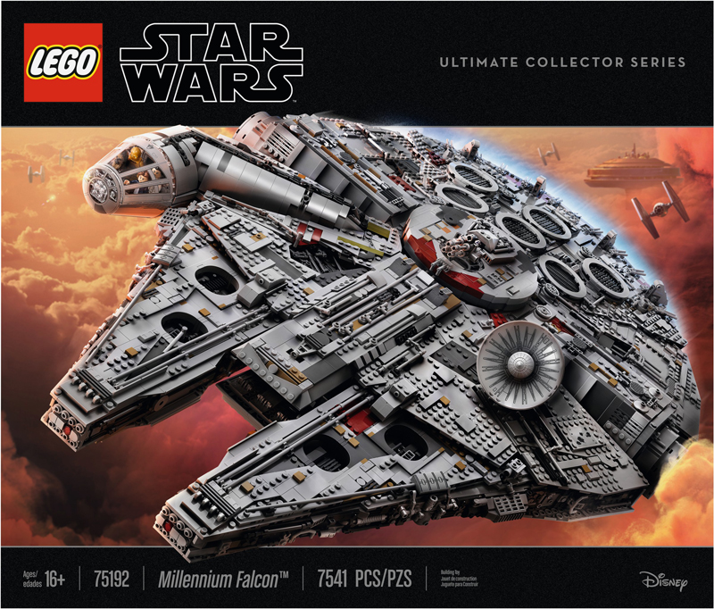 LEGO Fans in London Will Have A Head Start in Being the First Owners of a LEGO Star Wars UCS Millennium Falcon (75192) Set!