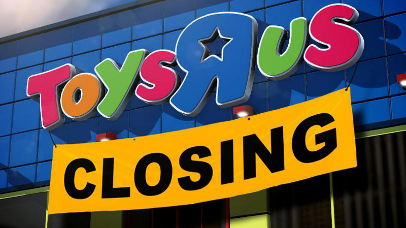 Toys R Us Will Be Closing All Its US Stores