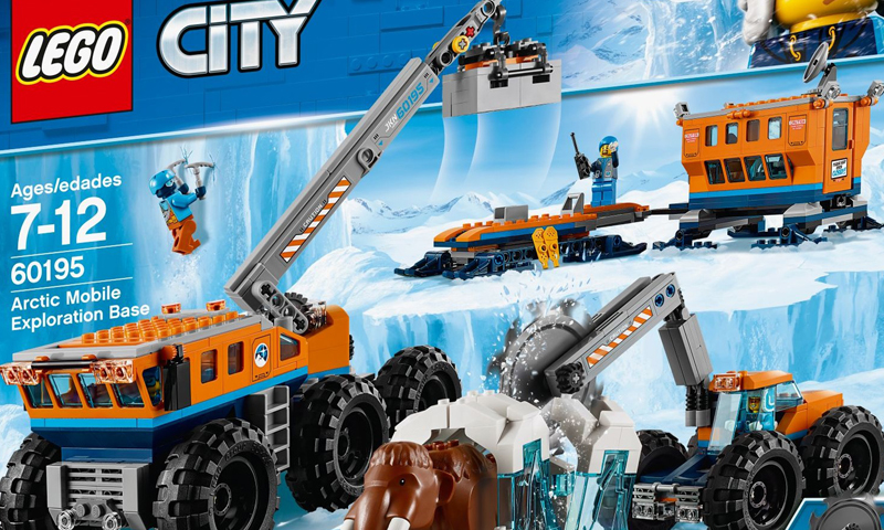 LEGO City Arctic Official Box Art Images Revealed