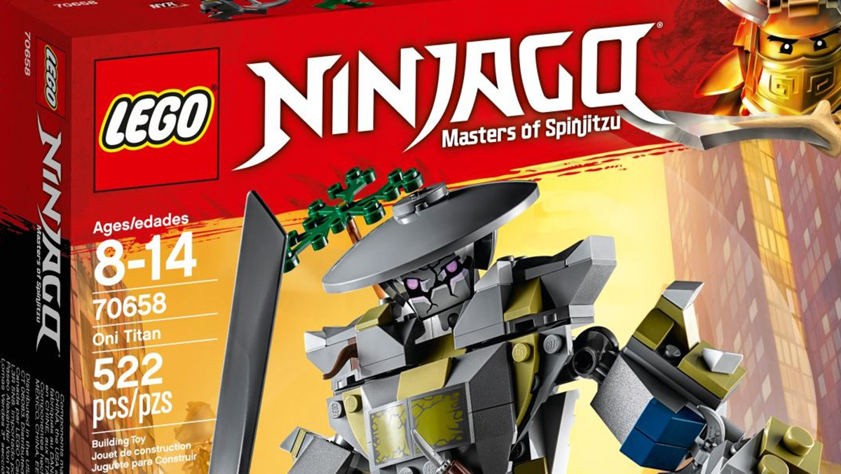 LEGO Ninjago Oni Titan