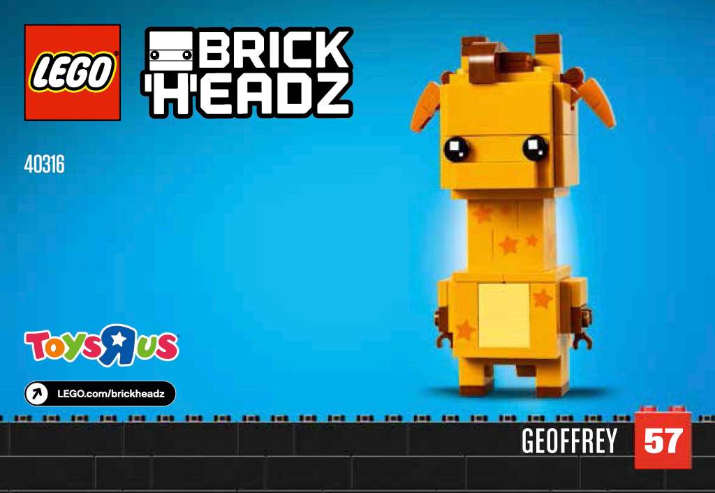LEGO BrickHeadz Geoffrey (40316)