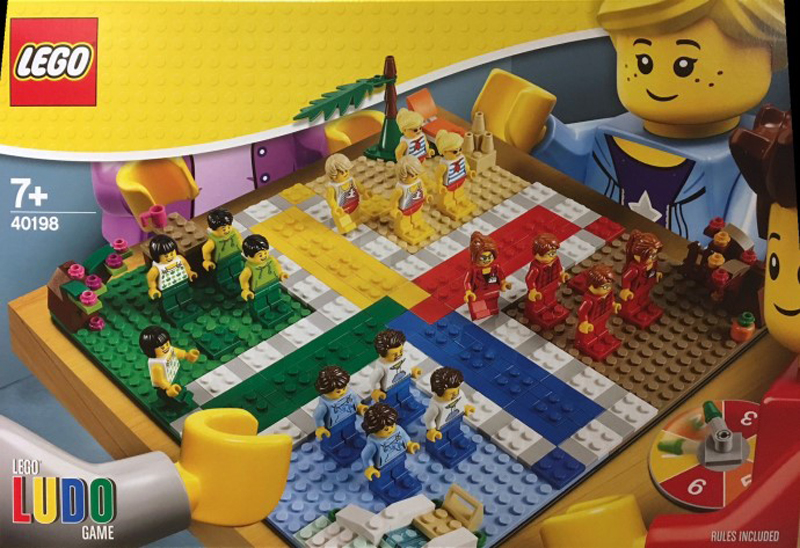 LEGO Ludo Game (40198) Discovered in a LEGO Berlin Store
