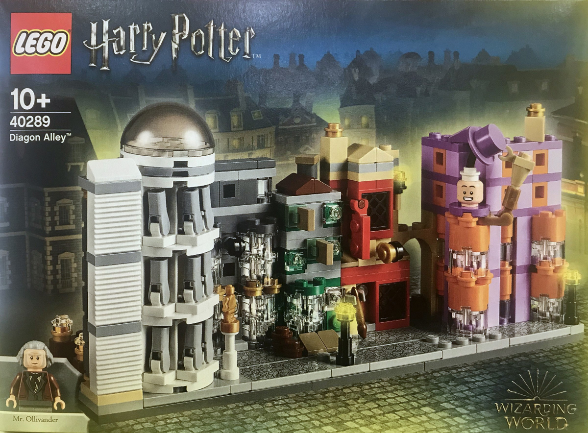 LEGO Harry Potter Diagon Alley (40289) May Be the LEGO GWP