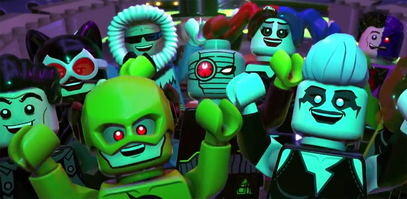 LEGO DC Super-Villains NYCC Panel