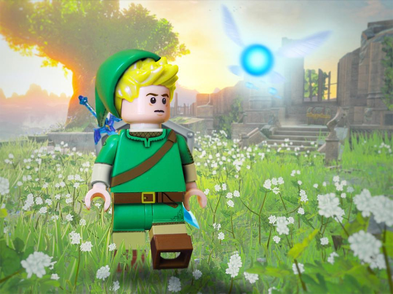The Legend of Zelda LEGO Set Images Appear in Leaked Survey - Insider Gaming