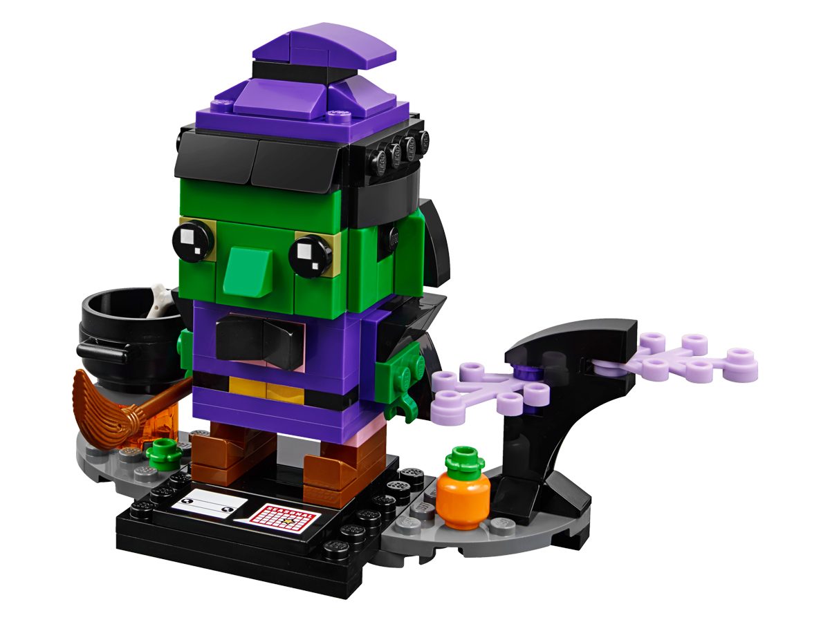 LEGO BrickHeadz Witch (40272) Now Available at LEGO Shop@Home