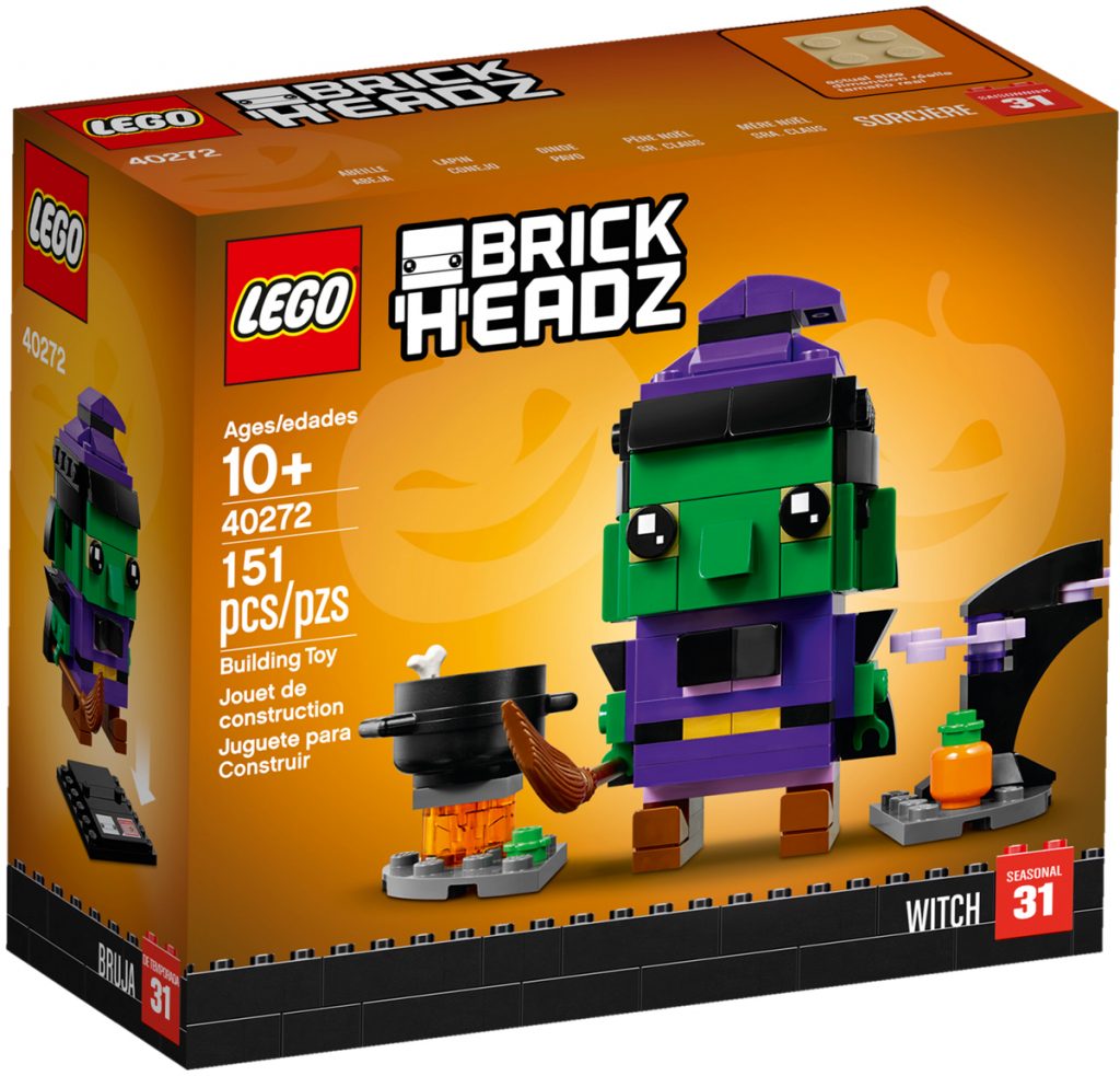 LEGO BrickHeadz Witch (40272)