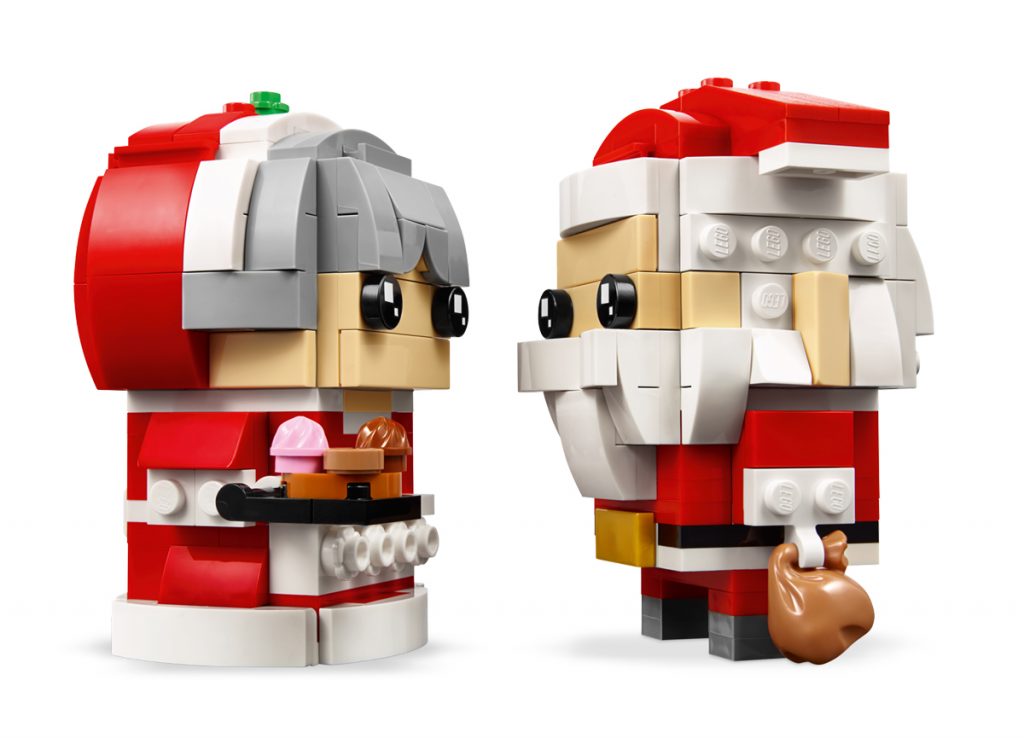 Mr. and Mrs. Claus (40274)