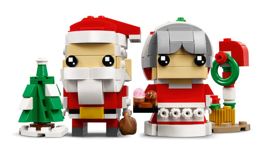 Mr. and Mrs. Claus (40274)
