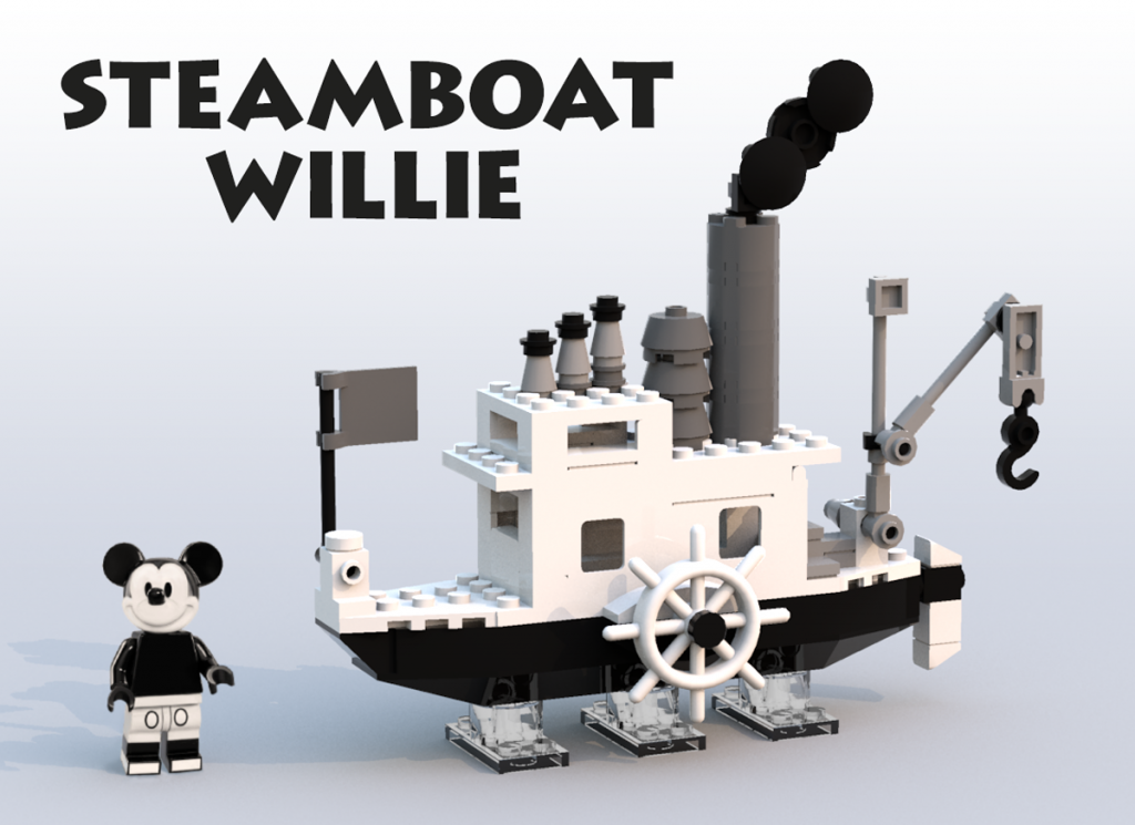 5714731 4. Steamboat Willie thumbnail full
