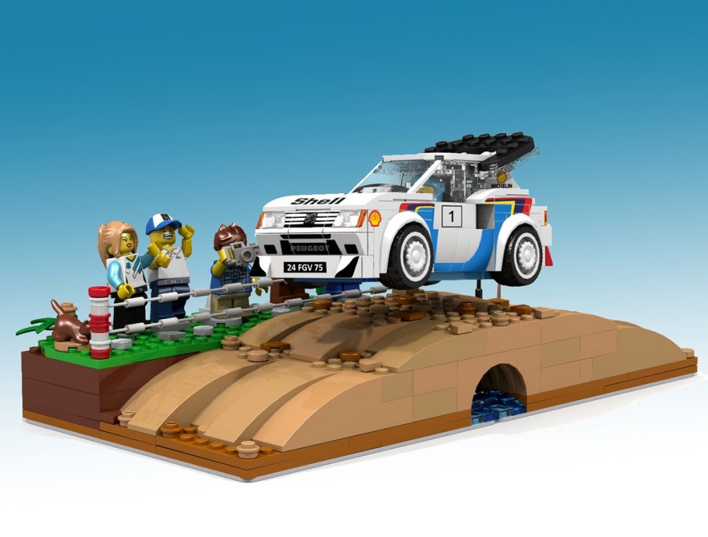 5714746 07. Peugeot 205 Turbo 16 Lego Speed Champions thumbnail full