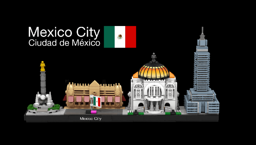 5714761 10. Mexico City LEGO thumbnail full