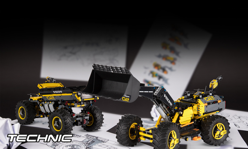 Build the Construction Machines of the Future With LEGO Ideas