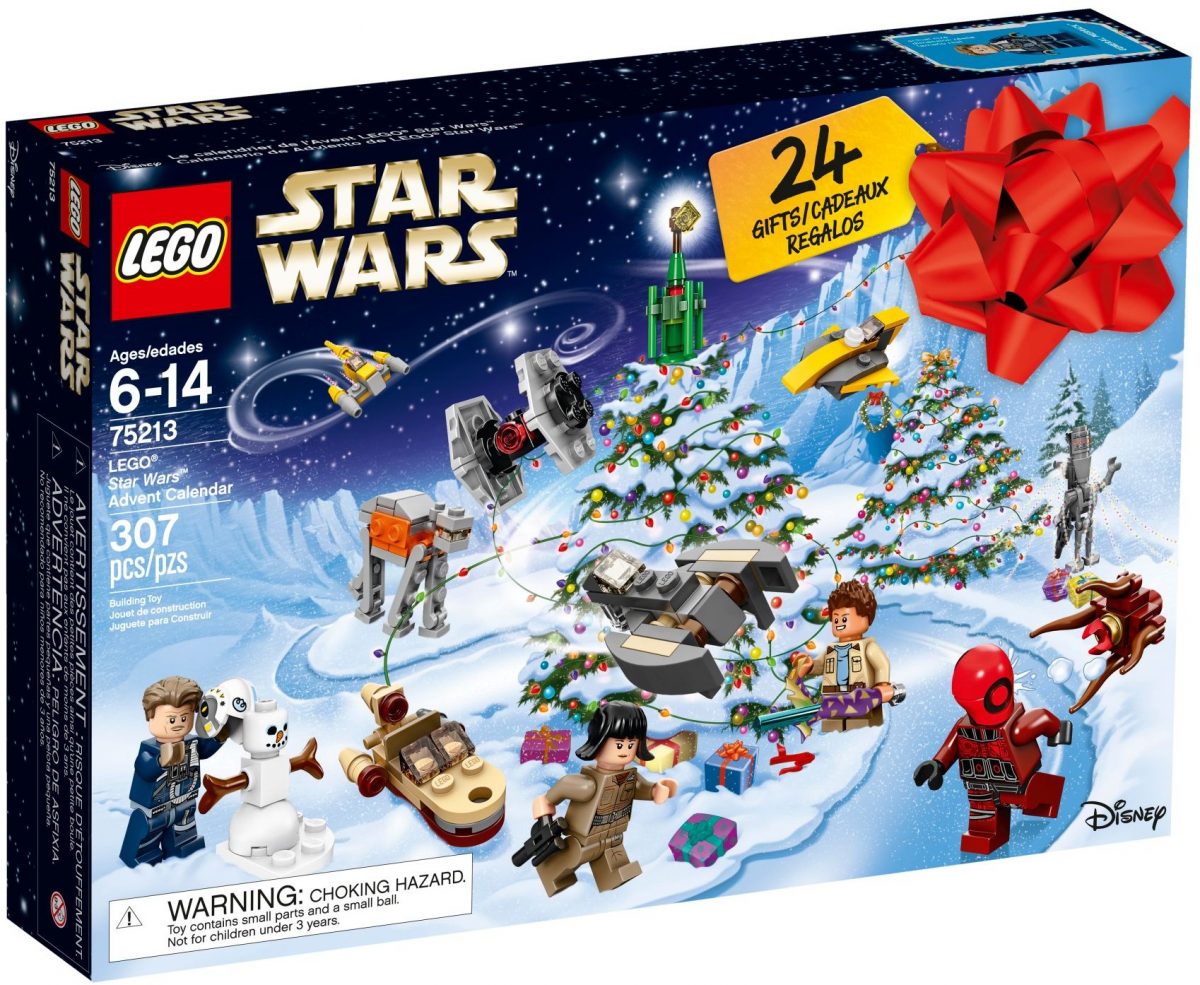 LEGO Star Wars 2018 Advent Calendar (75213) Now at 15% Off At Walmart