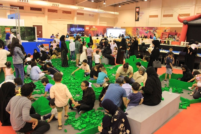 LEGO SHOWS in Bahrain Draws Tens of Thousands of Guests