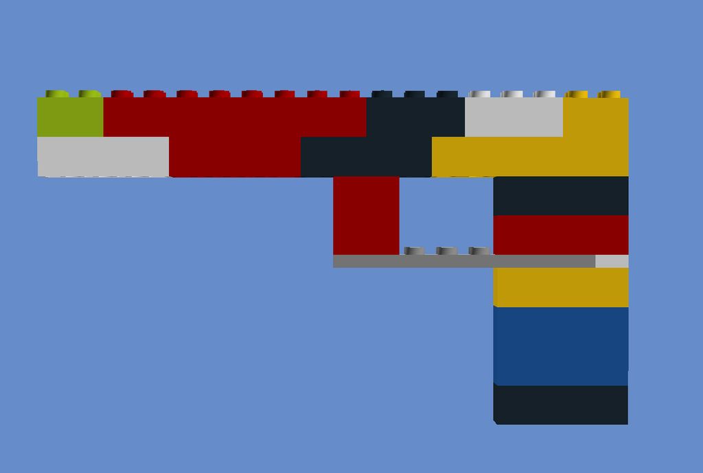 LEGO Machine Gun