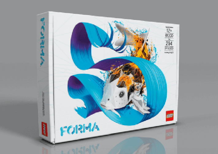 LEGO FORMA box art