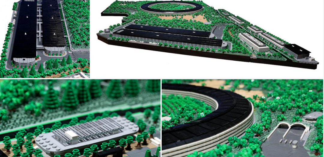 Apple Park Never Looked So Good in LEGO Bricks
