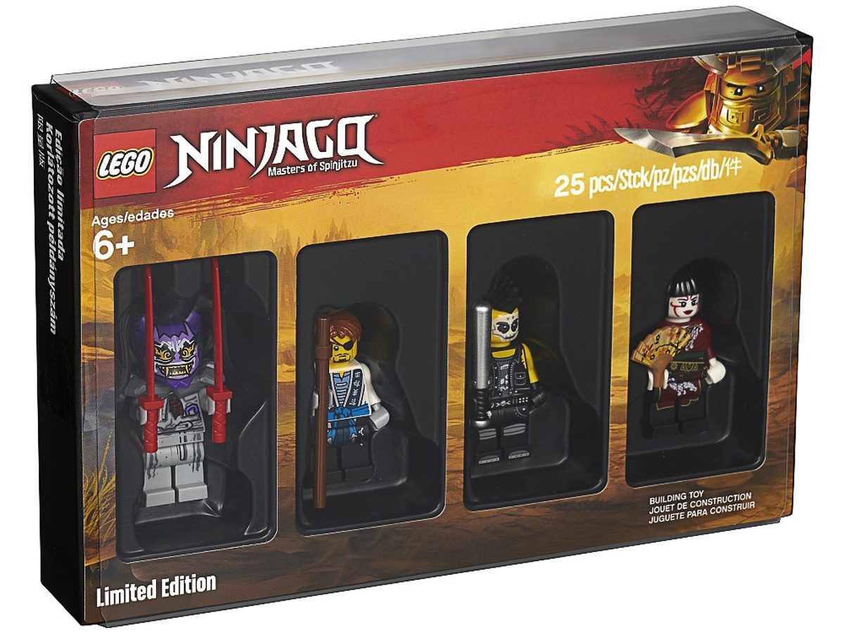 LEGO Ninjago Bricktober Minifigure
