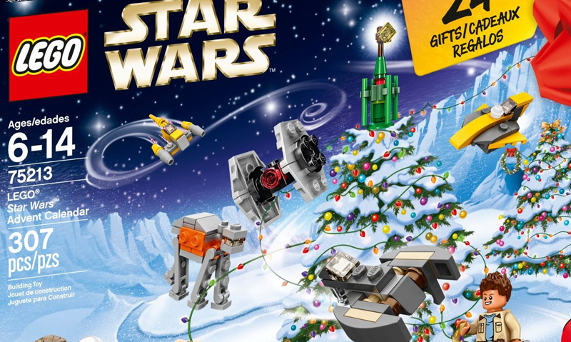 2018 LEGO Advent Calendars Now Available