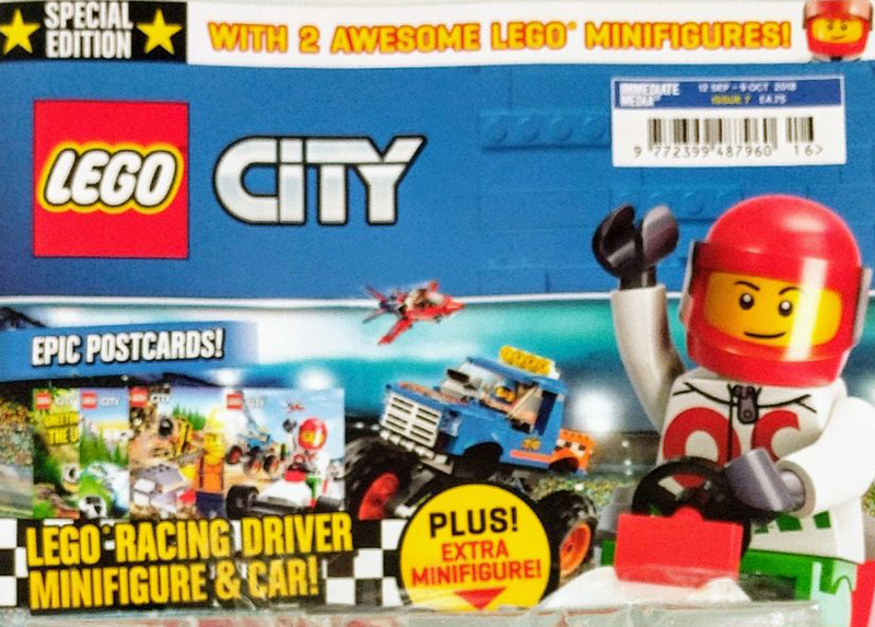 LEGO City Magazine Issue 7 Now Comes With Two LEGO City Freebies
