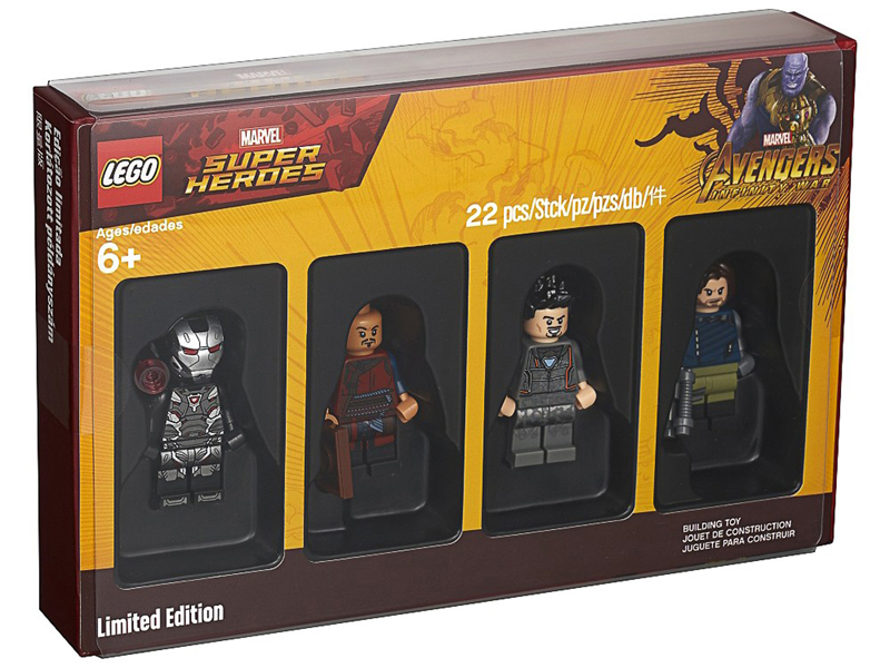 The 2018 LEGO Bricktober Marvel Minifigures (5005256) May Never Come to the US